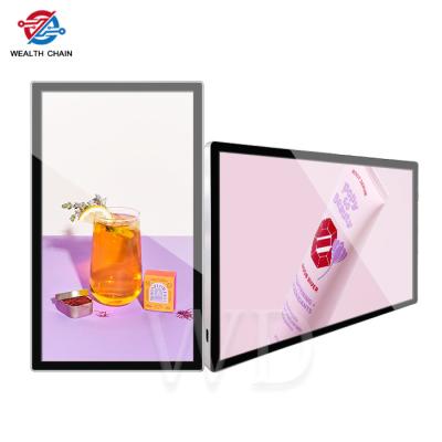 China Timing Schedule LCD Display Signage Commerical Advertising Player In Screen Size 49