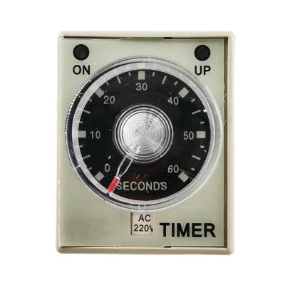 China AH3-3 Mechanical Time Relay AC 250V 5A 0~60S Delay Timer for sale