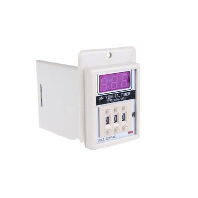 China electric digital interval timer relay switch 24v for sale