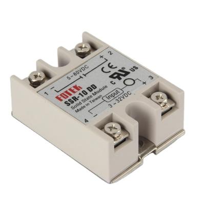 China Fotek SSR-40DD dc-dc electric solid state relay ssr relay 0-10v for sale