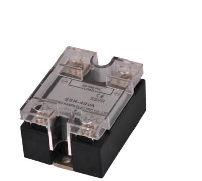 China Solid State Relays Kampa SSR-40DD 40A SSR 3-32V DC to 12-60V DC Relay Module for PID Temperature Controller for sale