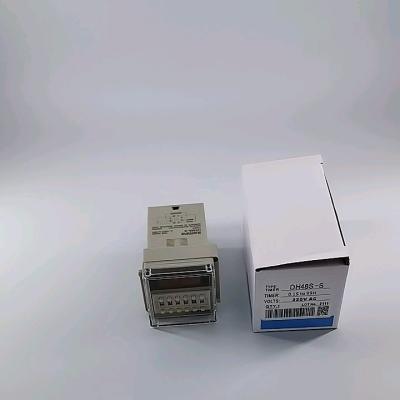 China Cycle Delay 4 Digit LED Display DH48S-S DC12V 24V with Socket Time Relay for sale