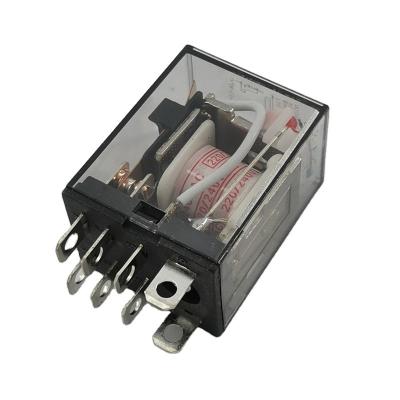 China JQX-13F 2H 2D 2Z AC220V LY2 10A Electric Power Relay for sale