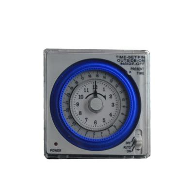 China TB-37 124 hour Manual Analog Mechanical Clock Timer Switch for sale
