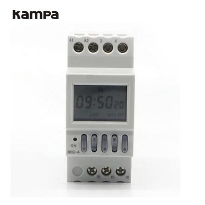 China NKG4 NKG-4 Automatic Factory School Bell Control Instrument 40 Groups Din time switch for sale