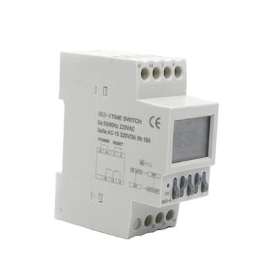 China NKG-4 Automatic Factory School Bell Control Instrument 40 Groups Din Rail TIMER for sale