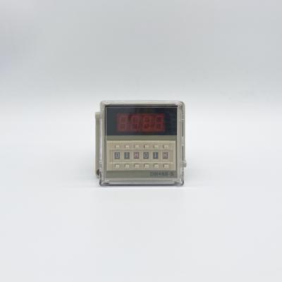 China High Quality DH48S-S AC220V 8Pin LCD Digital Timer Time Delay Relay 0.1S - 99Hour for sale