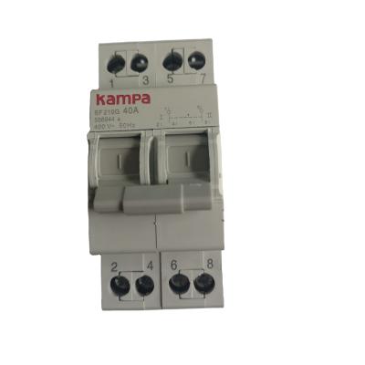 China Transfer Switch SF219G 2P 40A I-0-II Modular Changeover Switch for sale