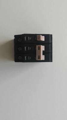 China Kampa 2P 40A CH plug in mini circuit breaker black MCB for south American market for sale