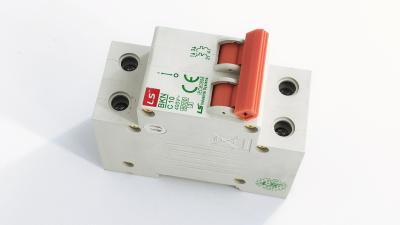 China MCB BKN C 2P 400VAC Electrical Miniature Circuit Breaker for sale