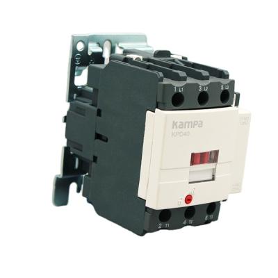 China LC1-D40 TYPE CE manufacturer ac contactor 220V 40A magnetic contactor for sale