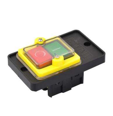 China 3 Phase Latching Plastic Power Start Switch AC 380V 2KW ON/OFF KAO-5M for sale