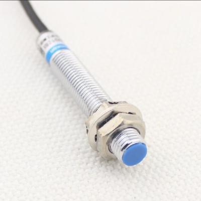 China Inductive Proximity sensor LJ8A3-1-Z-BX DC Type NPN 3-wire M8 for sale
