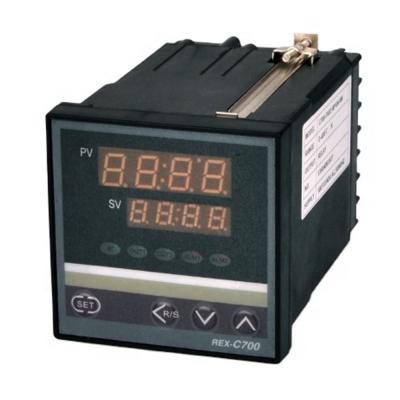 China REX-C700 PID controller electronic thermostat 220vac oven temperature controller for sale