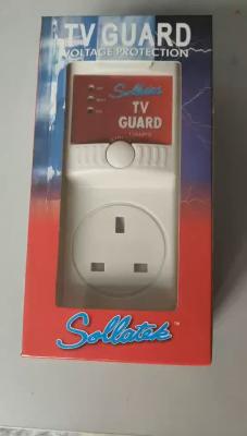 China Kampa AVS 5A 13A  voltage protector TV guard with UK Plug for sale