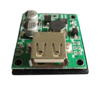 China (5v 2A) Solar Panel Power Bank USB Charge Voltage Controller Regulator 6V-20V input 5Vdc for sale