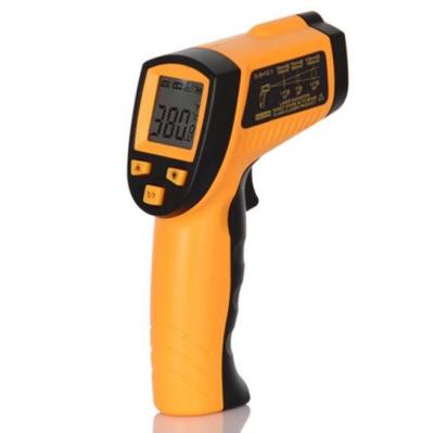 China WH380 LCD Digital -50 To 380 Degree Non-Contact Industrial Pyrometer Laser IR Point Infrared Temperature Thermometer Tester Gun for sale
