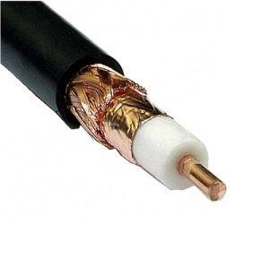 China 300V RG6 Coaxial Cable Copper-Clad Steel  Rg6 Satellite Cable for sale