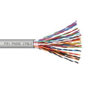 China El cable de teléfono subterráneo del cloruro de polivinilo modificó para requisitos particulares en venta