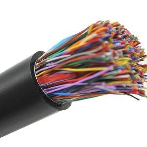 China customized length 25 Pair Telephone Cable for sale