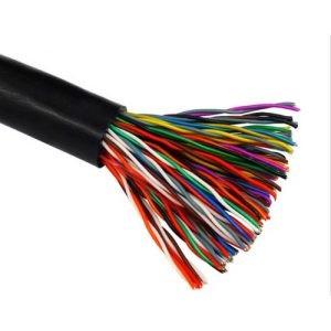 China 24AWG 50 Pair Telephone Cable Copper-Clad Steel for sale