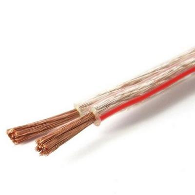 China Copper Audio Speaker Cable Ofc Speaker Wire 100m 200m Customized for sale