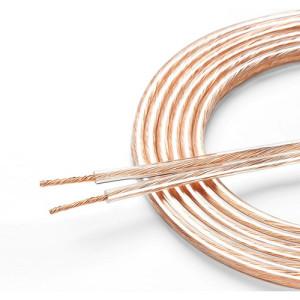 China Cable de altavoz de audio OFC Cable de altavoz para exteriores personalizado en venta