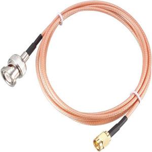 Quality 250V PTFE RG316 Coaxial Cable Silver-Plated Copper for sale