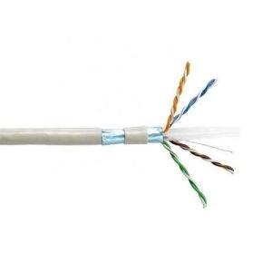 China Polyethylene Cat 6 Ethernet Cable Aluminum Foil for sale