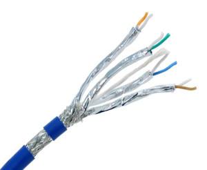 China Ethernet-Kabel der Polyäthylen-Katzen-8 für das Spiel besonders angefertigt zu verkaufen