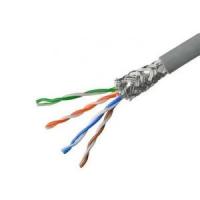 Quality color customized Ethernet Cable Cat5e Outdoor Cable 4 pairs of twisted wires for sale