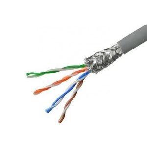 China color customized Ethernet Cable Cat5e Outdoor Cable 4 pairs of twisted wires for sale
