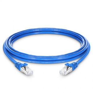 China UTP FTP SFTP Category 7 Ethernet Cable PVC PE color customized for sale