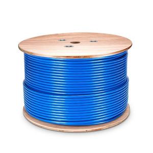 China Solid Stranded Copper Cat 7 Network Cable 300m 305m customized for sale