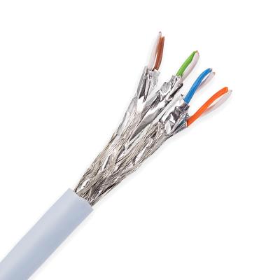 China PVC PE Best Cat 8 Ethernet Cable 300V for sale