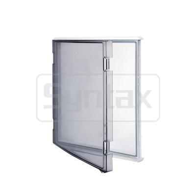 China Plastic IP67 Waterproof Vertical Hinged Window Syntax AW3330 For Switches 330*300*30mm for sale