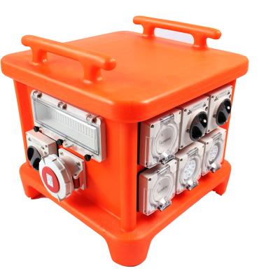China EN60439 4 Portable Power Distribution Unit , UV8 Resistance Spider Electrical Box for sale