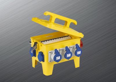 China Temporary Custom Power Distribution Yellow Load Master Light Weight for sale