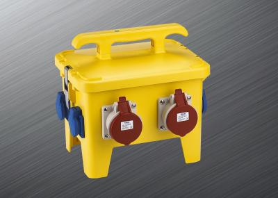 China 64A 250 Volts Temporary Power Distribution Box High Strength Material for sale