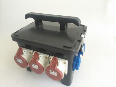 China Strong Portable Electrical Distribution Box , SAA Portable Distribution Board for sale