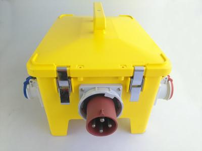 China Impact Resistant Mobile Power Distribution Box 220 / 380 Volts Rated Voltage for sale