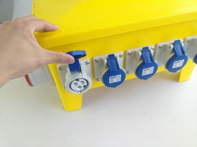 China Light Three Phase Distribution Box , Over Current Protection Electrical Spider Box for sale