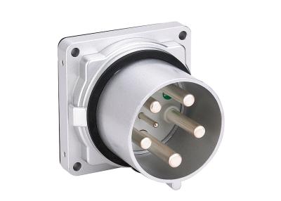 China DIN VDE 0623 Industrial Wall Socket , Weather Protected Heavy Duty Plug Sockets for sale