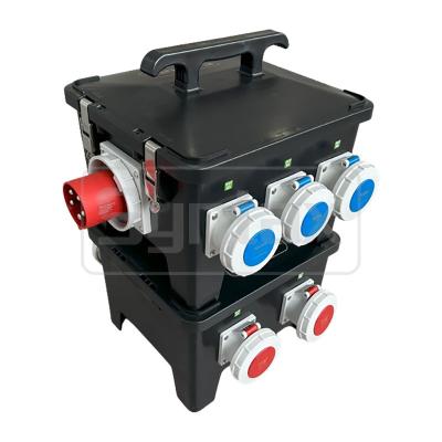 Китай Syntax MP24 Portable Distribution Board 63AMP Three phase Power Distribution Unit IP67 Waterproof продается
