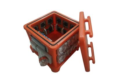 China IP65 Waterproof PE Portable Socket Box With Industrial Plugs Sockets MCB RCD for sale