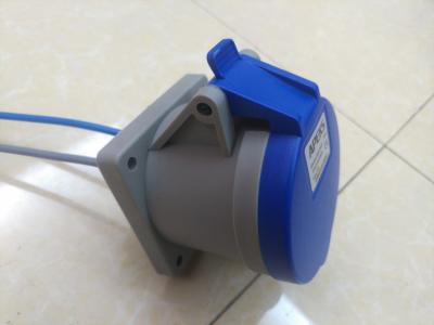 中国 32AMP IP44 Weather Protected Industrial Plug Sockets第3 Generation 販売のため