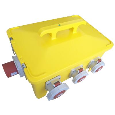 China 380V Portable Electrical Distribution Box For Welding Machines for sale