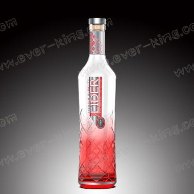 China ISO9001 New Design Luxury Liquors Fancy Vodka Bottles for sale