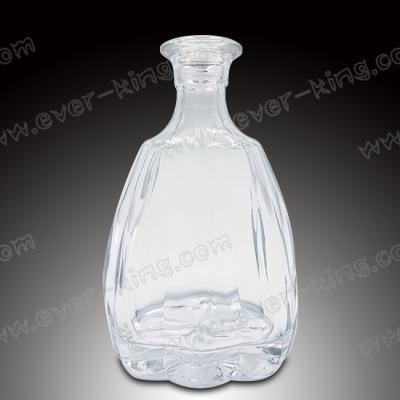 China FDA 750ML Flint Tequila Glass Bottle estupendo en venta