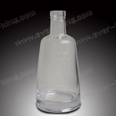 China ISO9001 2015 Square 750ML Fancy Tequila Bottle for sale